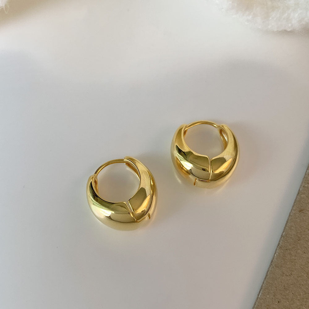 Fashionable Hoops Made of High-Quality Metal Stornfield