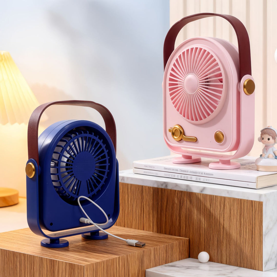 Ladies Portable Retro Fan Stornfield