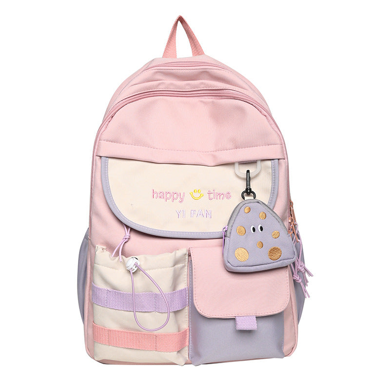 Playful Multi-Pocket School Backpack Stornfield