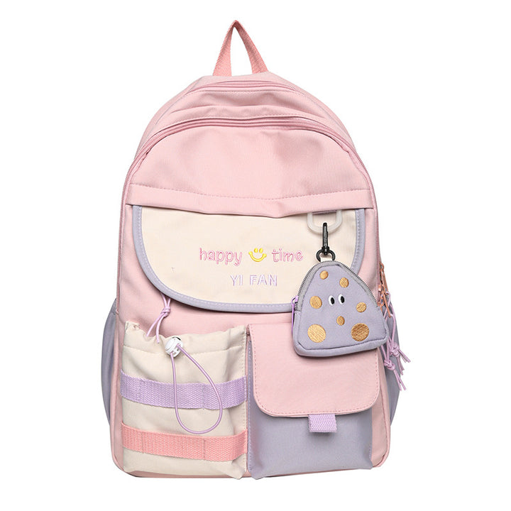 Playful Multi-Pocket School Backpack Stornfield