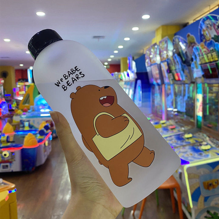 Women's creative drinking bottle with playful panda design Stornfield