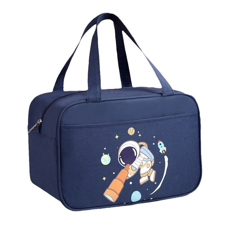 Cute Bear-Themed Insulated Lunch Carrier Stornfield