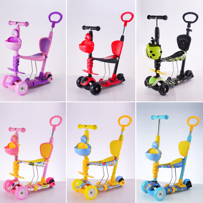 Interactive Baby Scooter Stornfield
