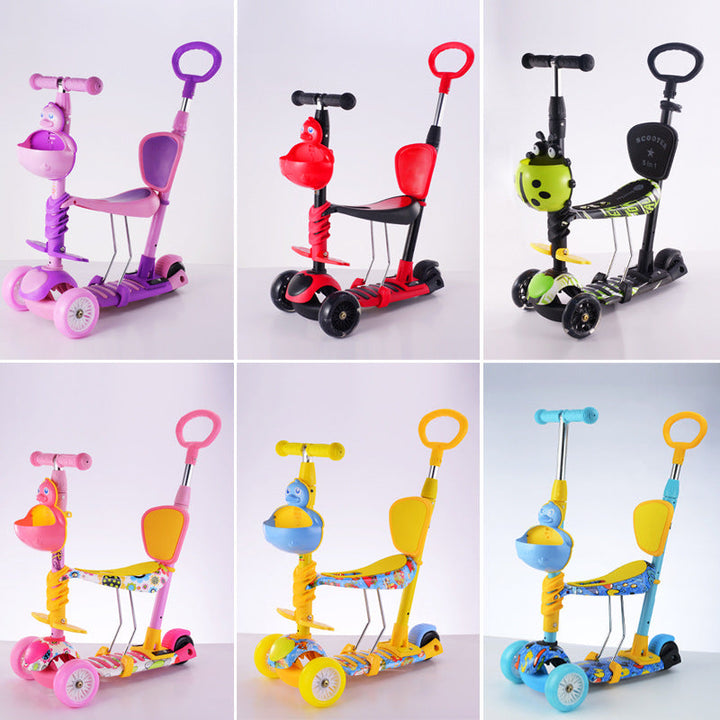 Children’s Fun Ride-On Scooter Stornfield