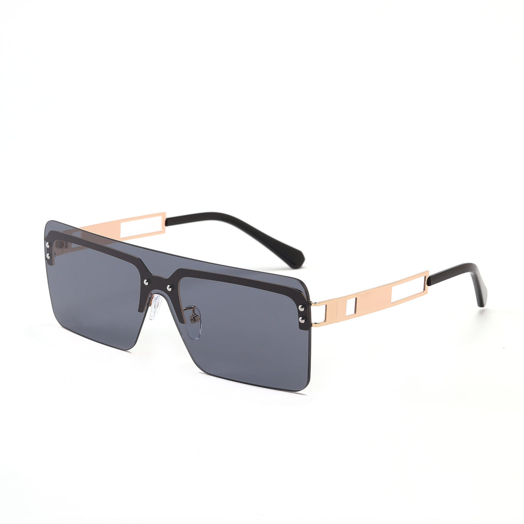 Ladies oversized sunglasses with modern geometric design Stornfield