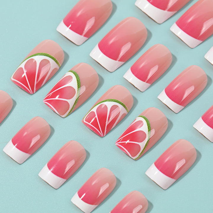 Art Nail Set with Exciting Watermelon Designs Stornfield