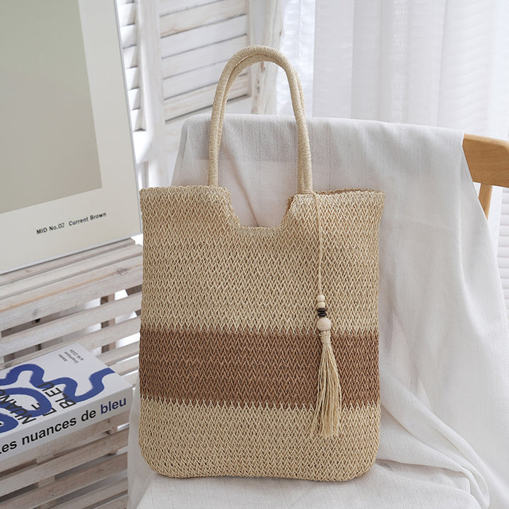 Stylish Handbag Made of Braided Material Stornfield