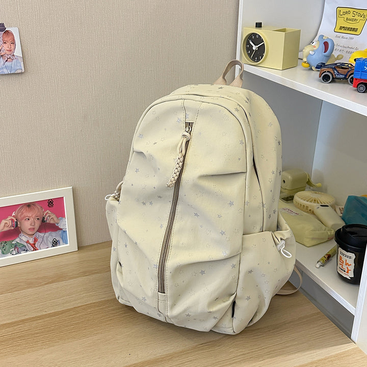 Star-Patterned Casual Backpack Stornfield 1791204622