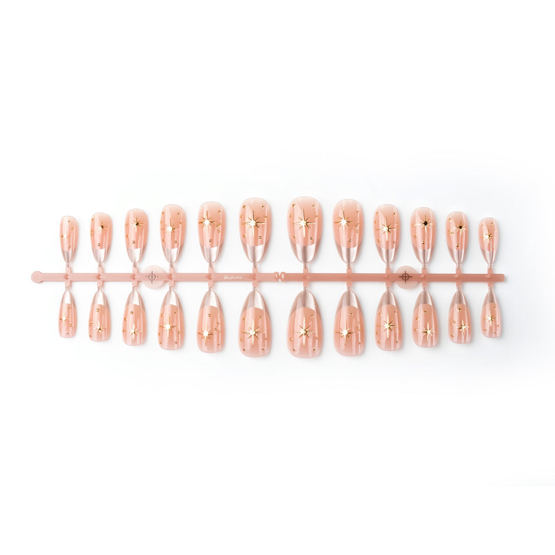 Premium Decorative Press-On Nail Collection Stornfield