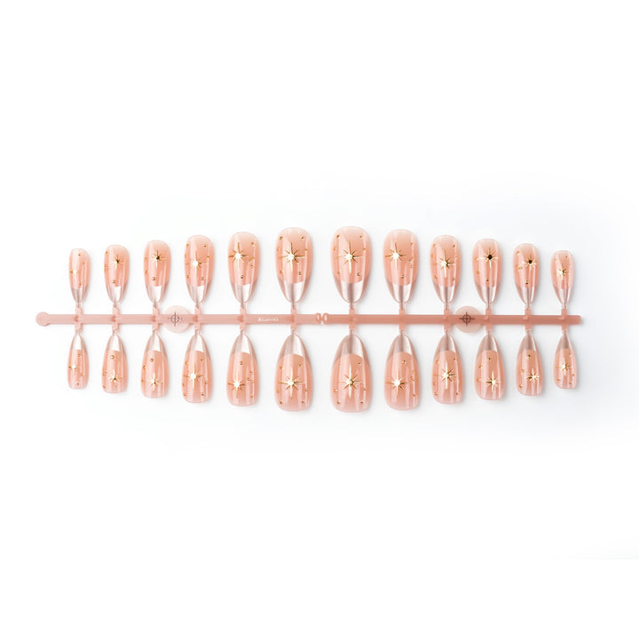 Premium Decorative Press-On Nail Collection Stornfield