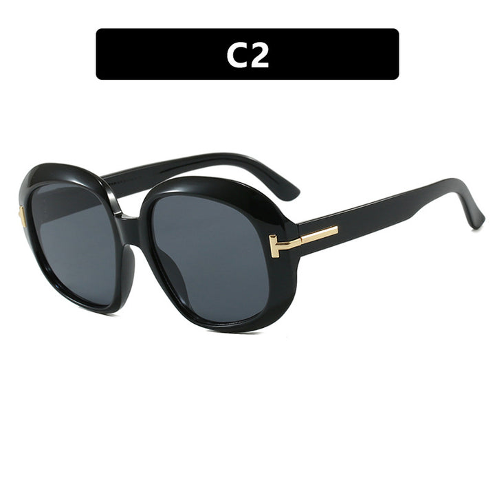 Women's oversized sunglasses with elegant frame structure and UV protection Stornfield