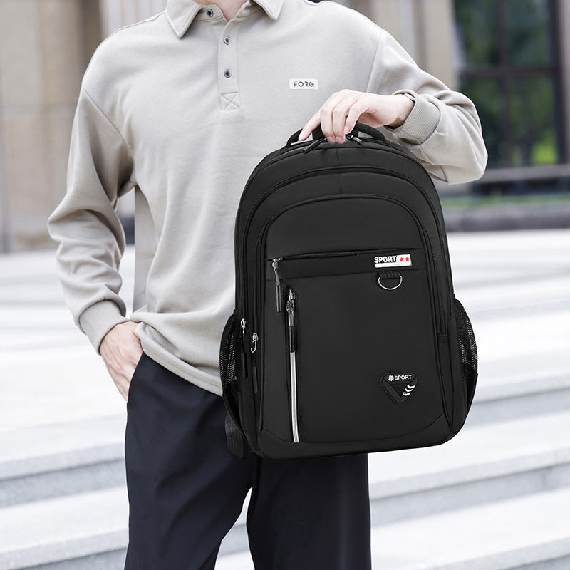 Versatile Sport-Ready Backpack Stornfield