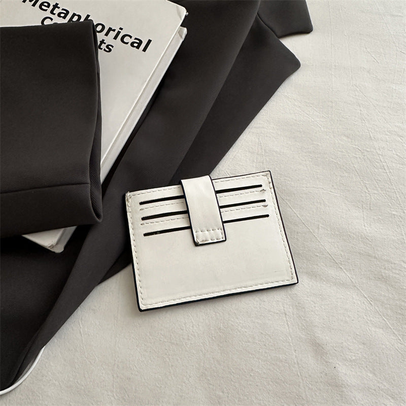 Minimalist Leather Card Holder Stornfield