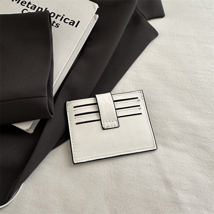Minimalist Leather Card Holder Stornfield