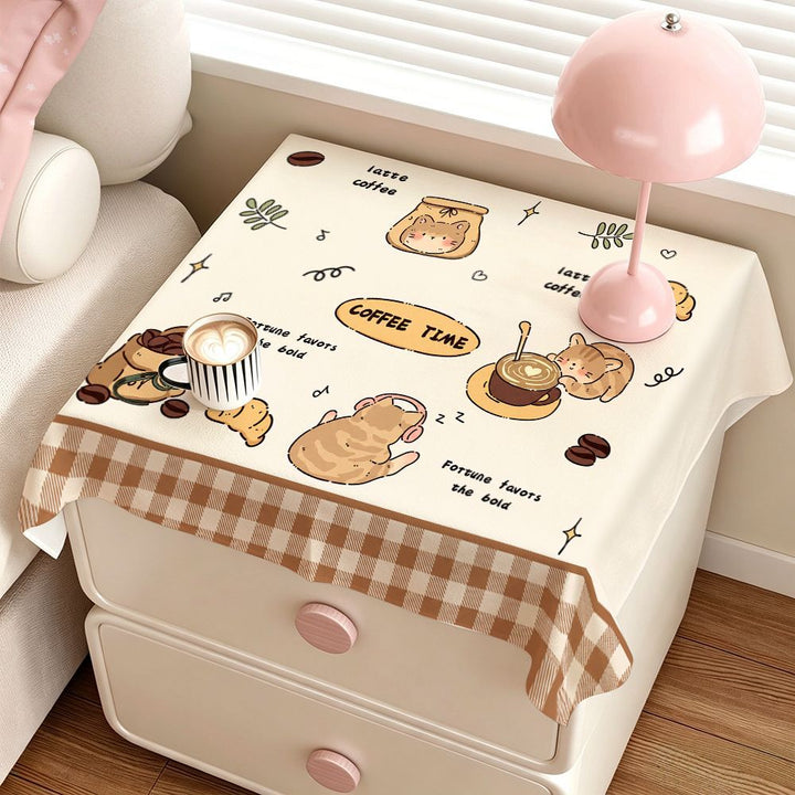 Cute Animal-Themed Table Cover