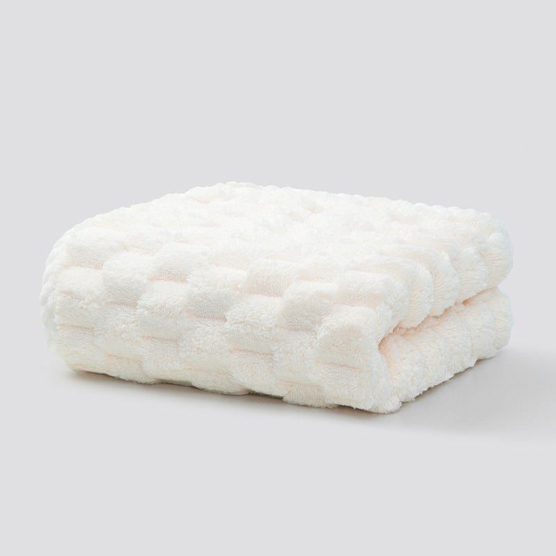 Cozy terry bath blanket Stornfield