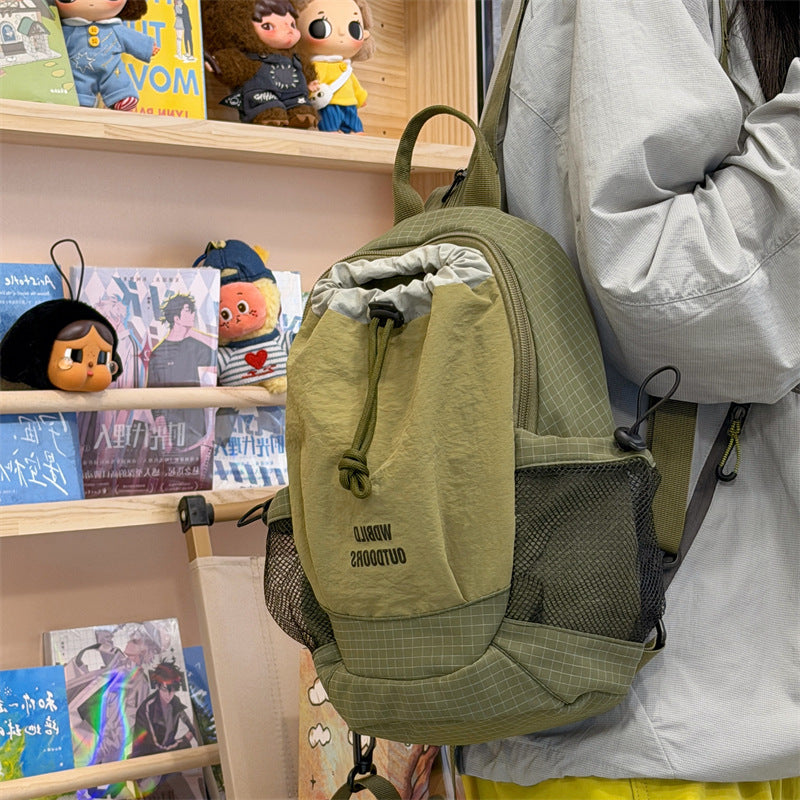 Compact Drawstring Closure Backpack Stornfield