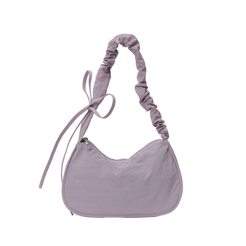 WoTextured Fabric Sling Bag Stornfield