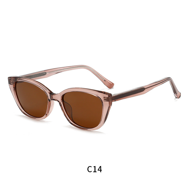 Women's fashionable Cat-Eye sunglasses with UV protection and flexible frame Stornfield