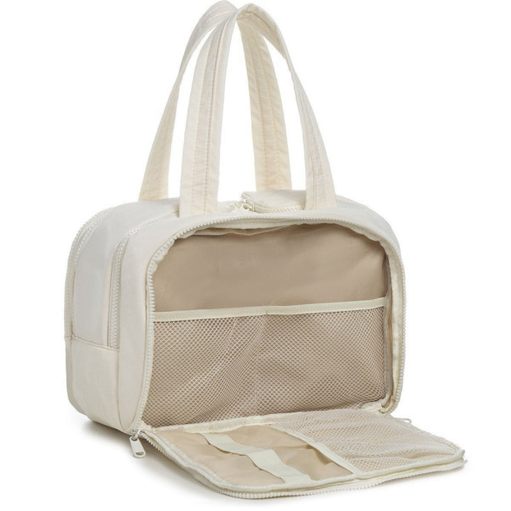 Multifunctional tote bag with insulated compartments Stornfield