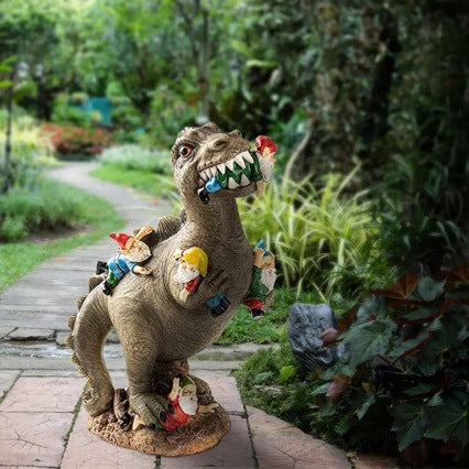 Pleasant Dinosaur Garden Figure Stornfield