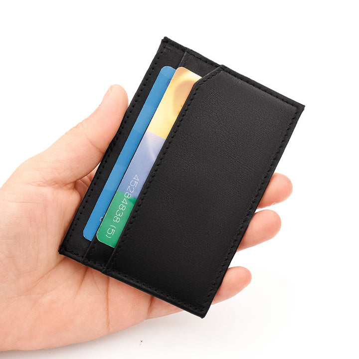Slim Leather Business Card Holder Stornfield