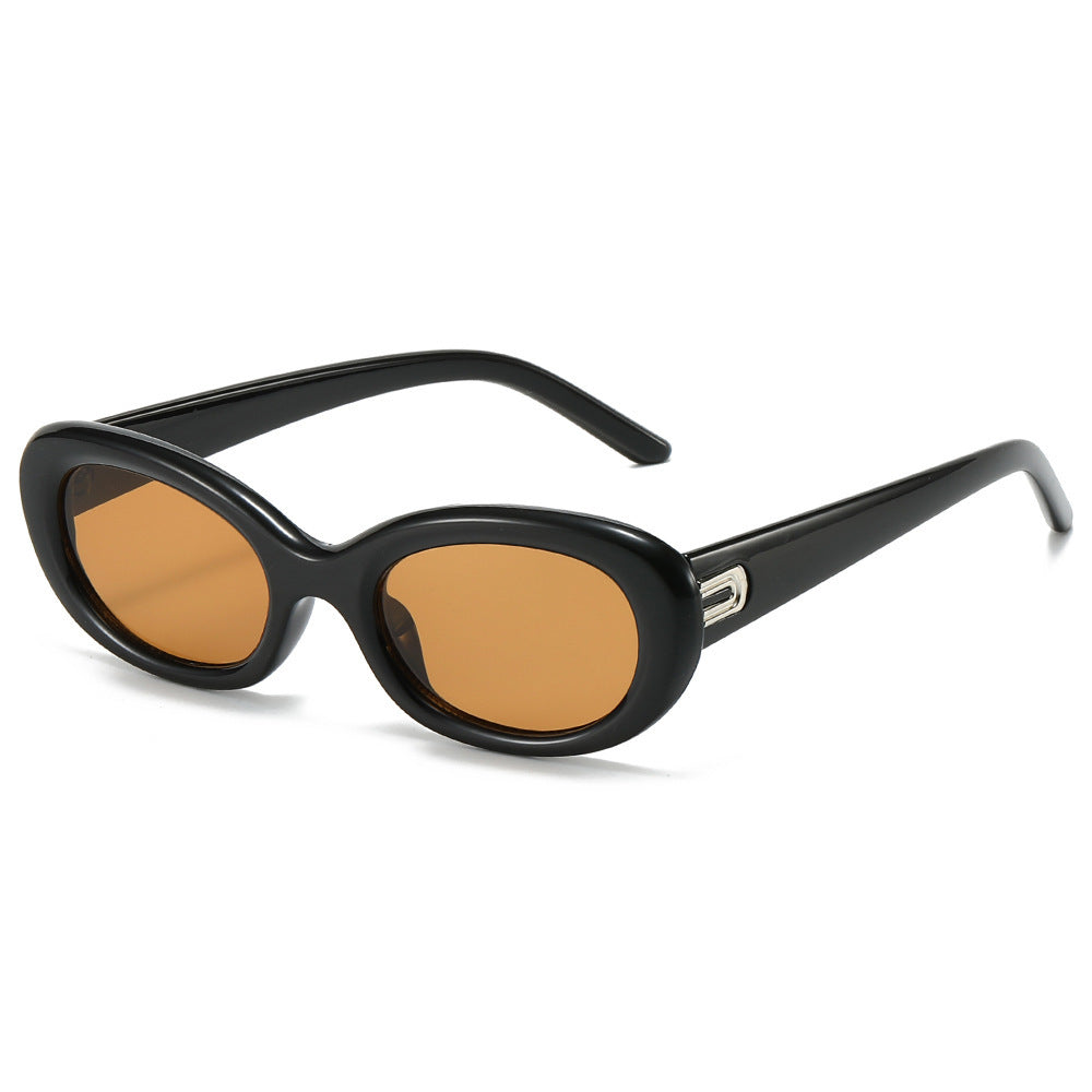 Chic Oversized Oval Sunglasses Stornfield