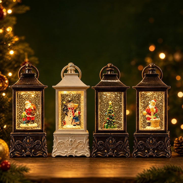 Decorative Winter Lantern Stornfield