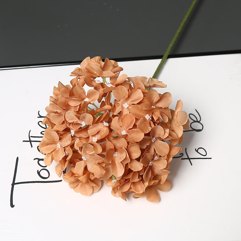 Decorative Hydrangea Stem for Home Decor Display