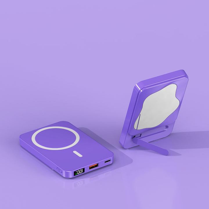Portable Power Bank with Integrated Mirror Stornfield