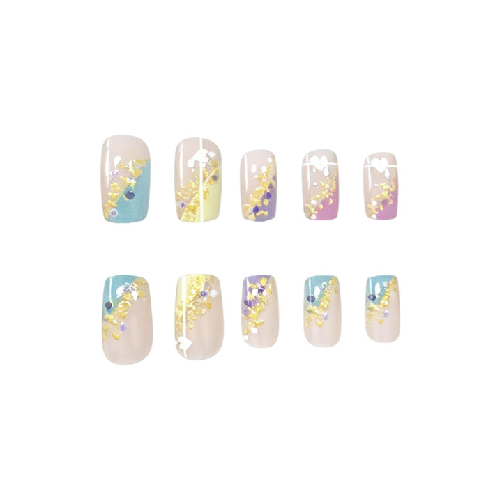 Elegant Ombre Acrylic Nail Art Enhancements Stornfield