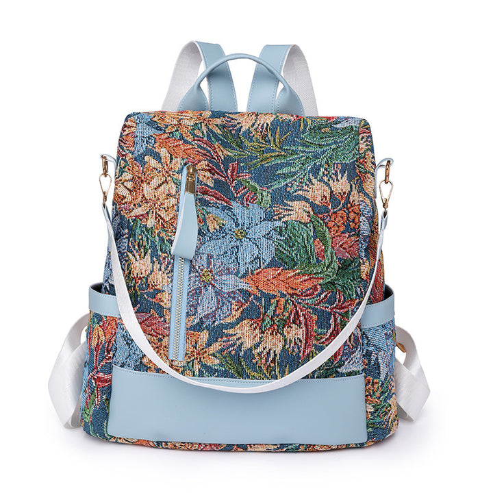 Floral Patterned Versatile Backpack Stornfield