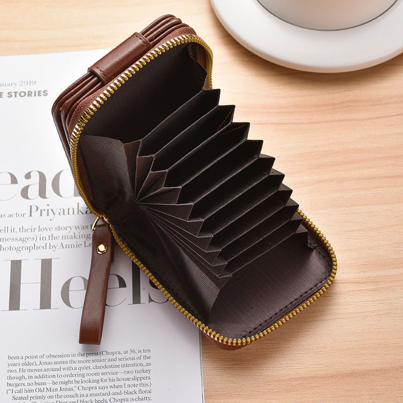 Cartoon Character Zip Wallet Stornfield