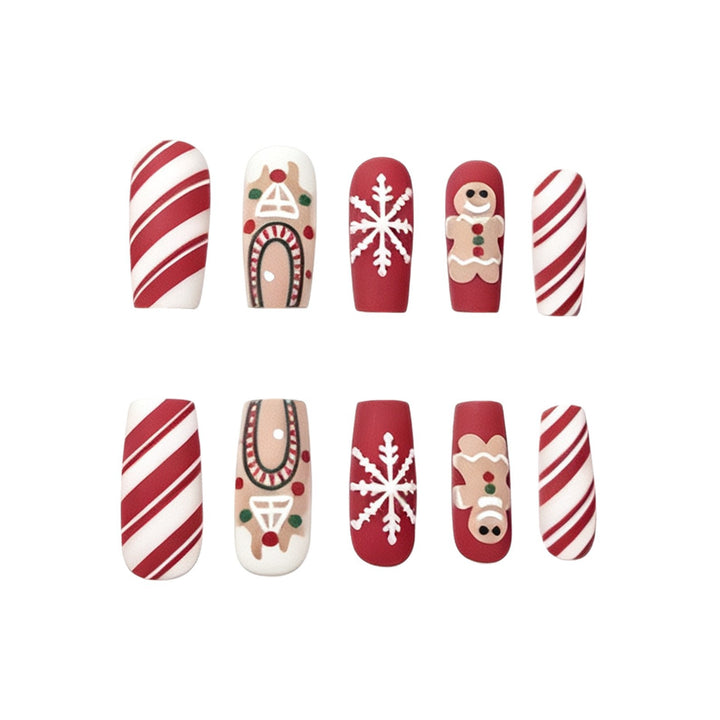 Festive Holiday-Themed Nail Art Enhancements Stornfield