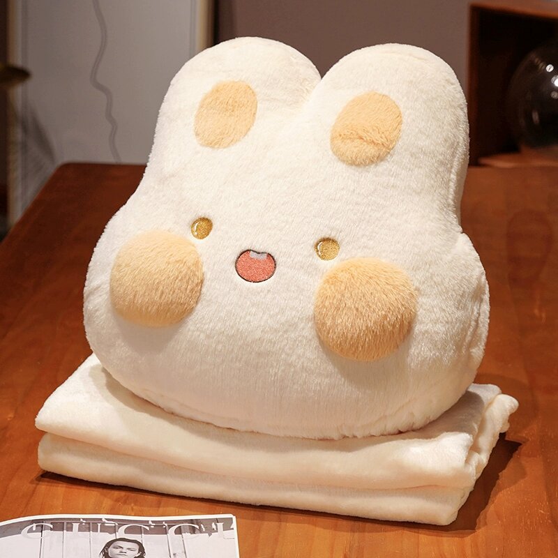 Plush cushion in animal design Stornfield