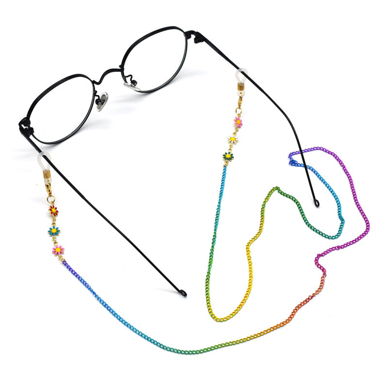 Floral Patterned Eyewear Chain Stornfield