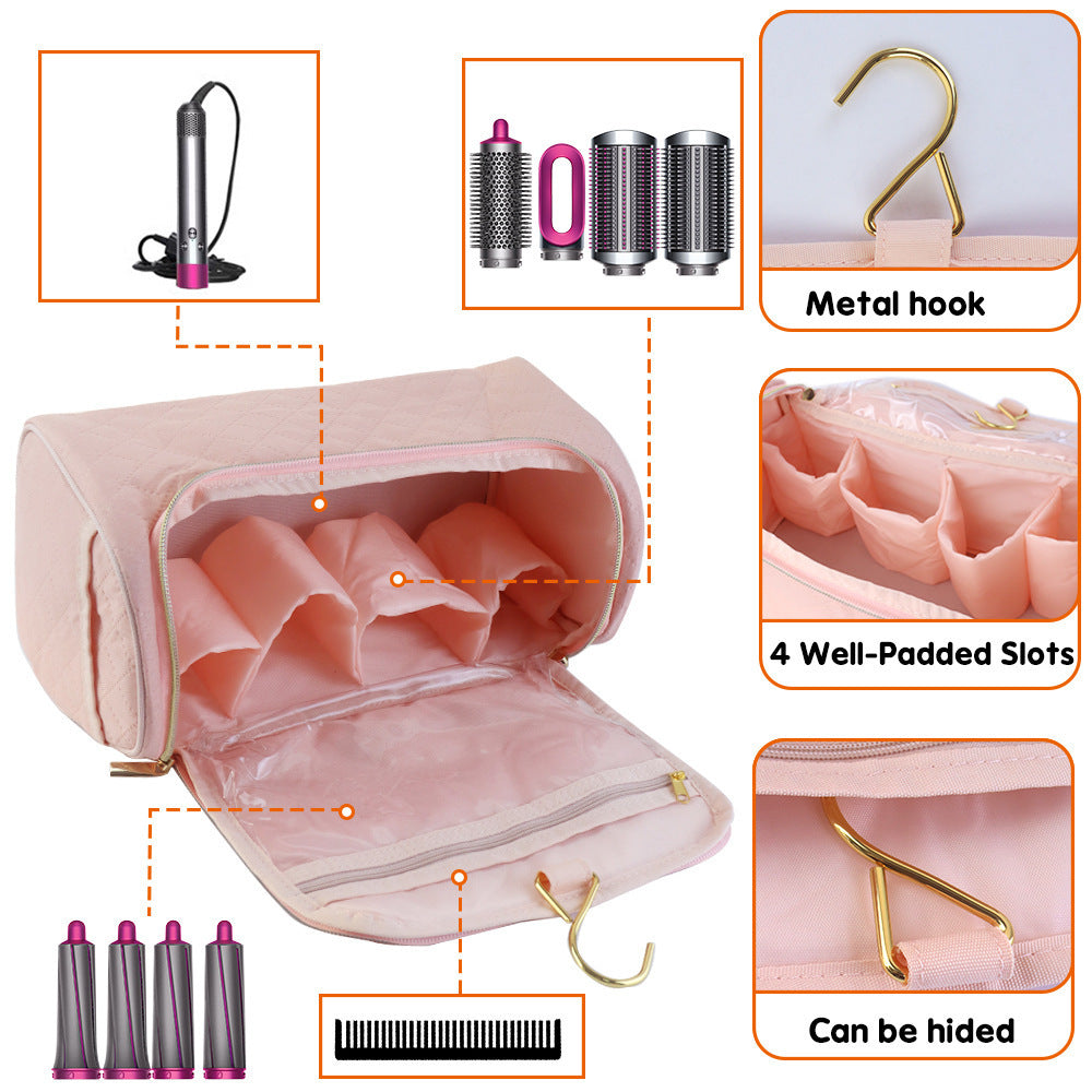 Quilted Travel Cosmetic Organizer