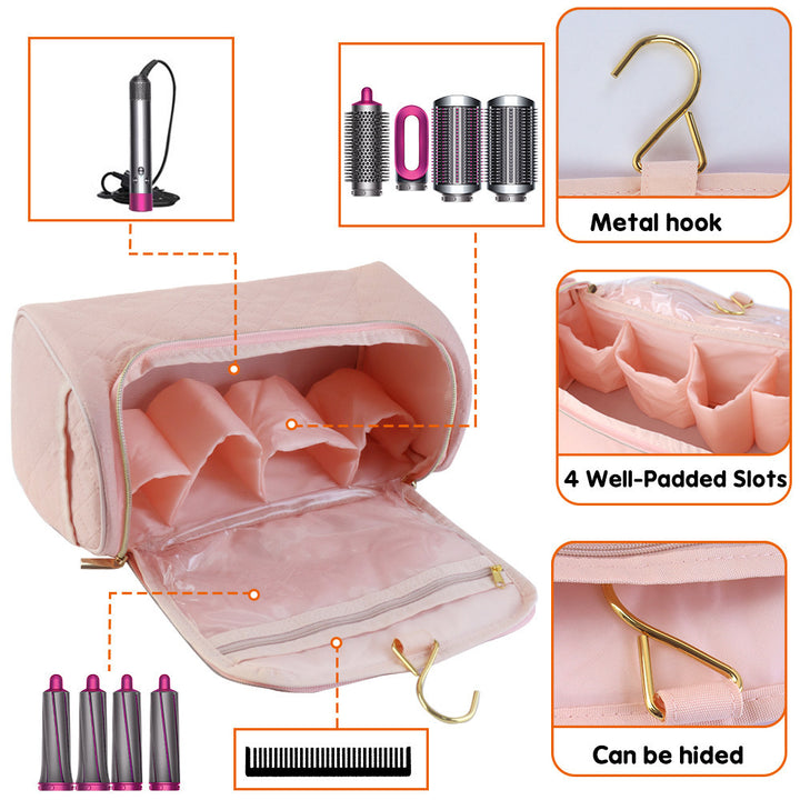 Quilted Travel Cosmetic Organizer