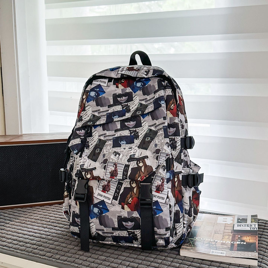 Creative Pattern Backpack Stornfield