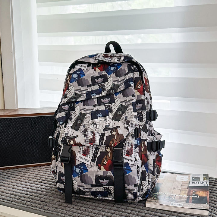 Creative Pattern Backpack Stornfield