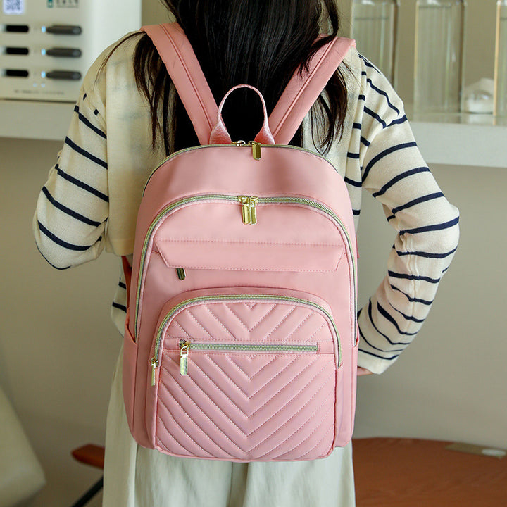 Modern Quilted Backpack Stornfield