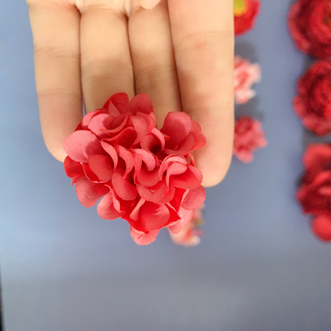 Lifelike Floral Embellishment Set