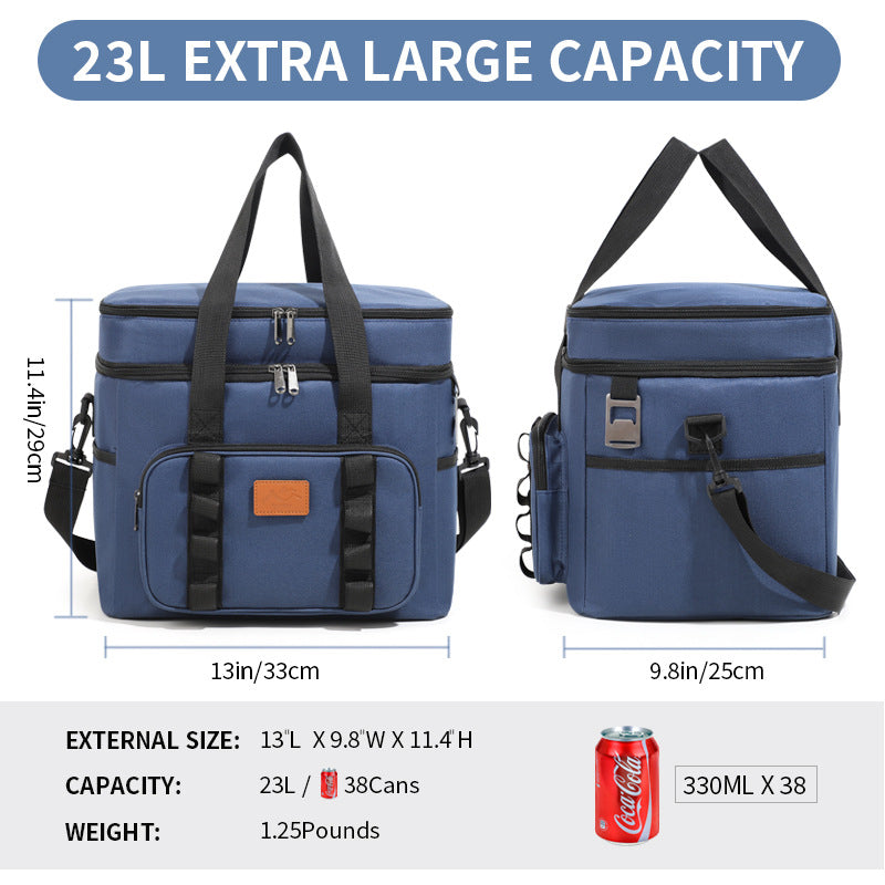 Premium Insulated Cooler Tote Stornfield