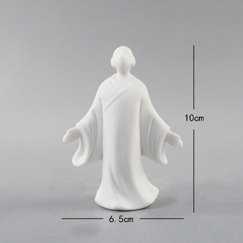 Decorative porcelain figure Stornfield