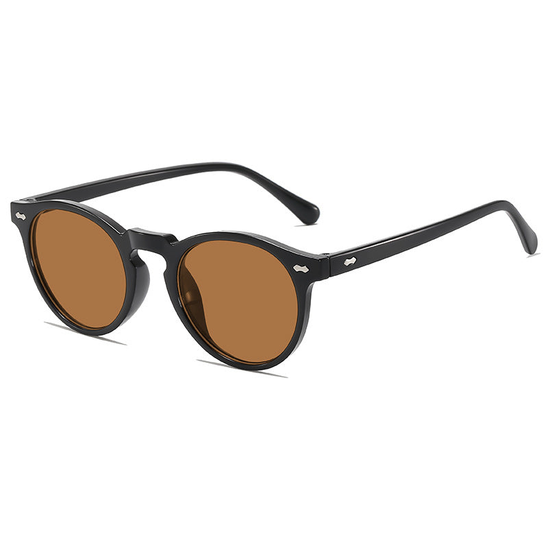 Retro Round Sunglasses Stornfield