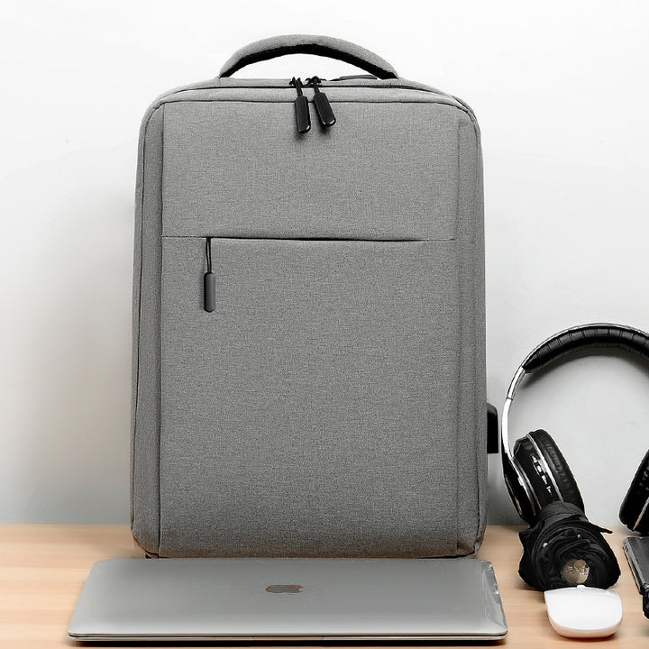 Tech-Friendly Slim Backpack Stornfield