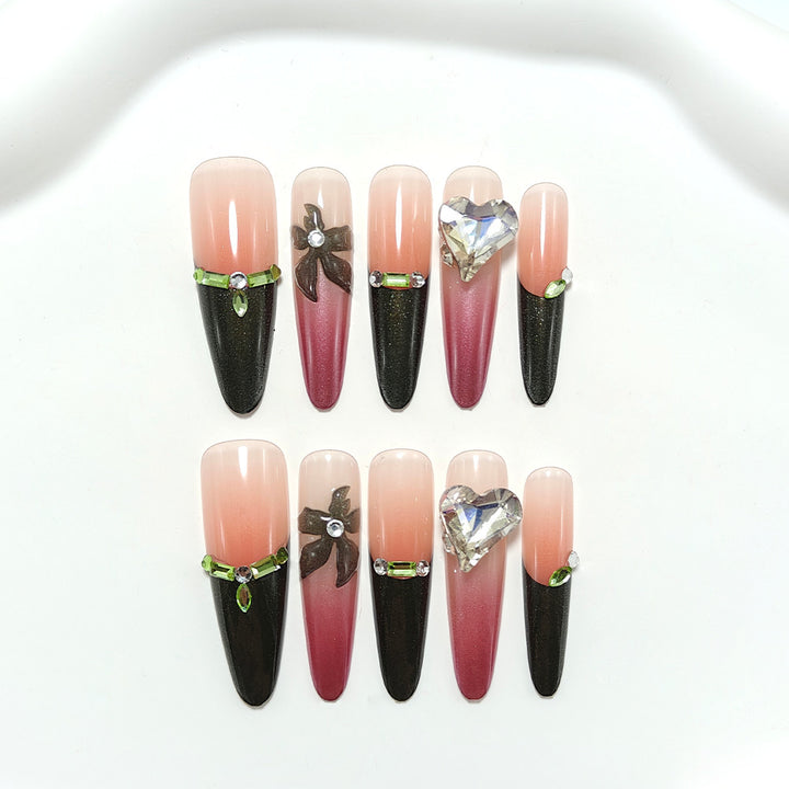 Creative 3D Nail Art with Cute Bear Designs Stornfield