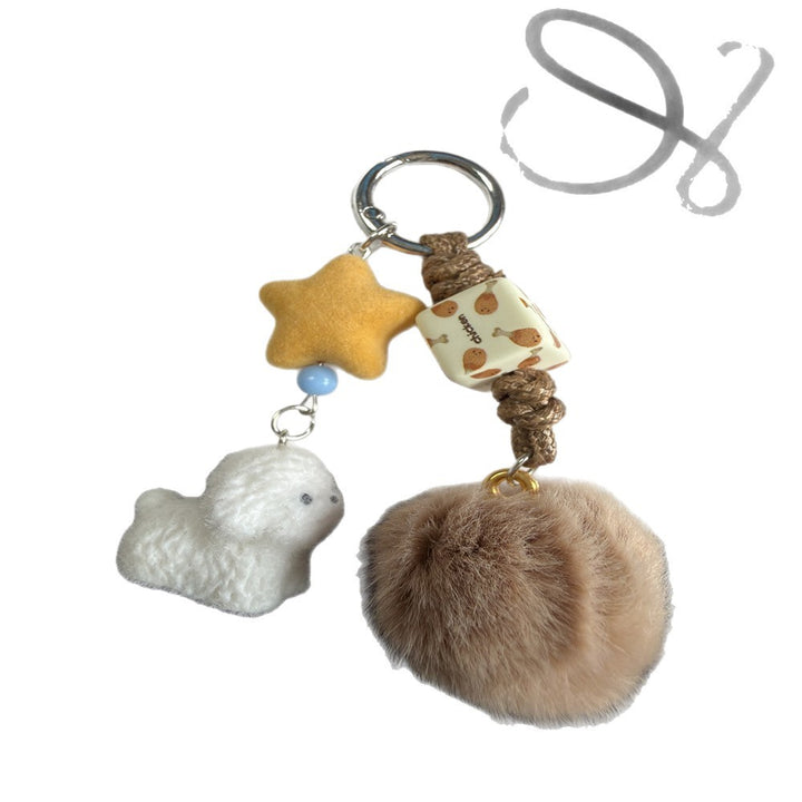 Playful Themed Decorative Keychain Stornfield