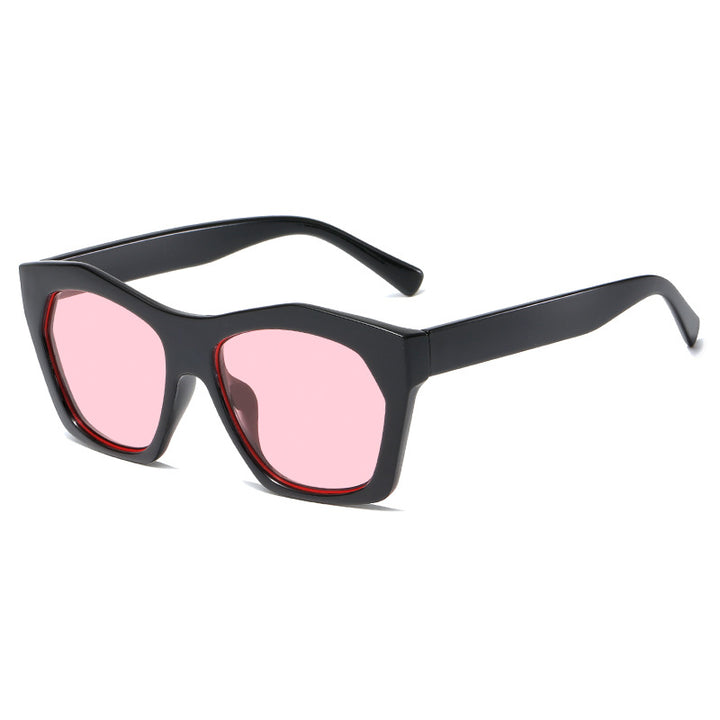 Women's fashionable sunglasses in striking leopard pattern Stornfield