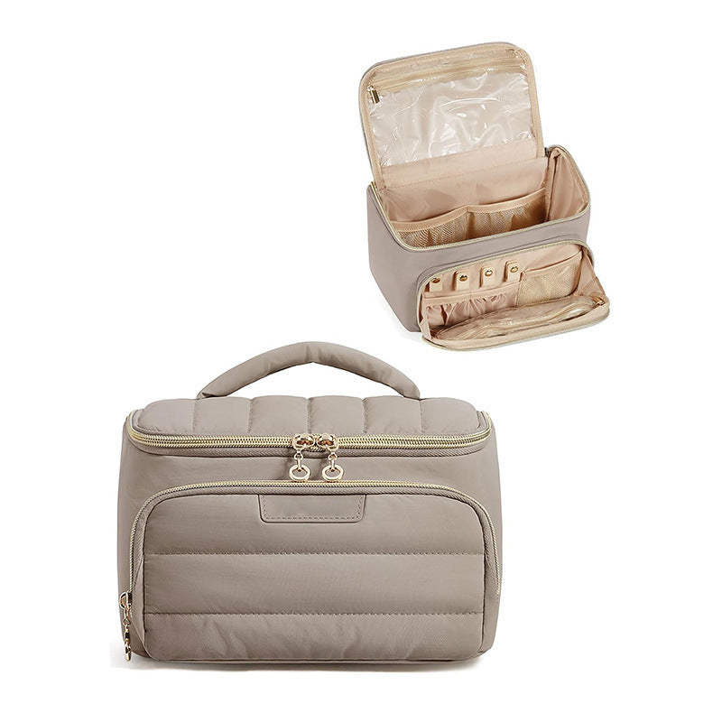 Multifunctional Cosmetic Organizer Bag with Removable Hanging System Stornfield